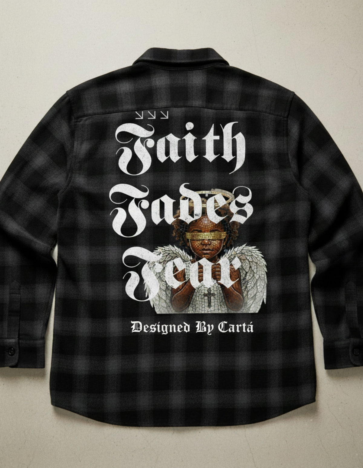 Faith Fades Fear Top