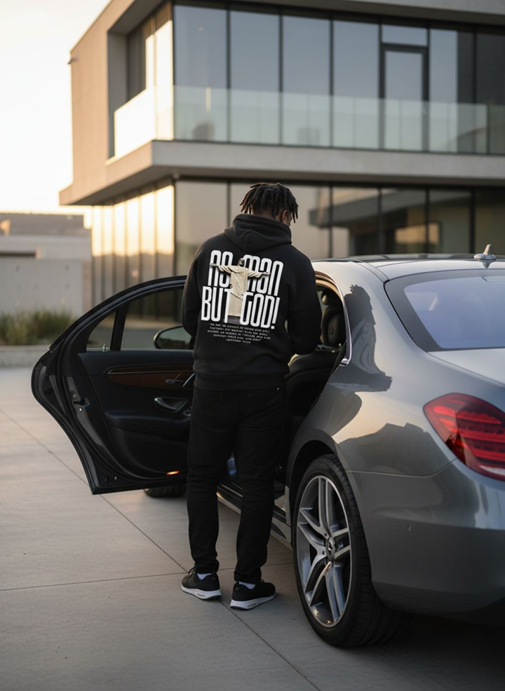“No Man But God” Hoodie