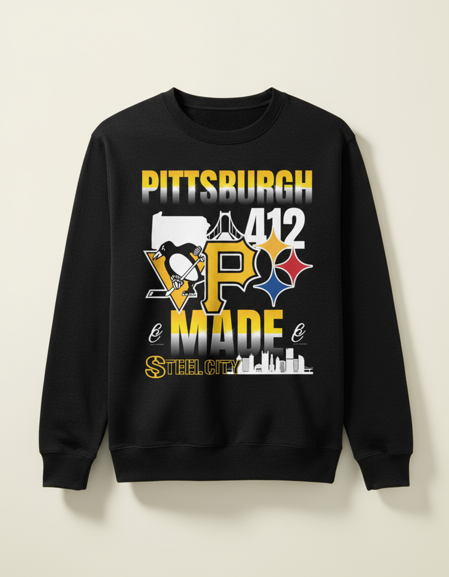 “Team Pittsburgh” Sweatshirts
