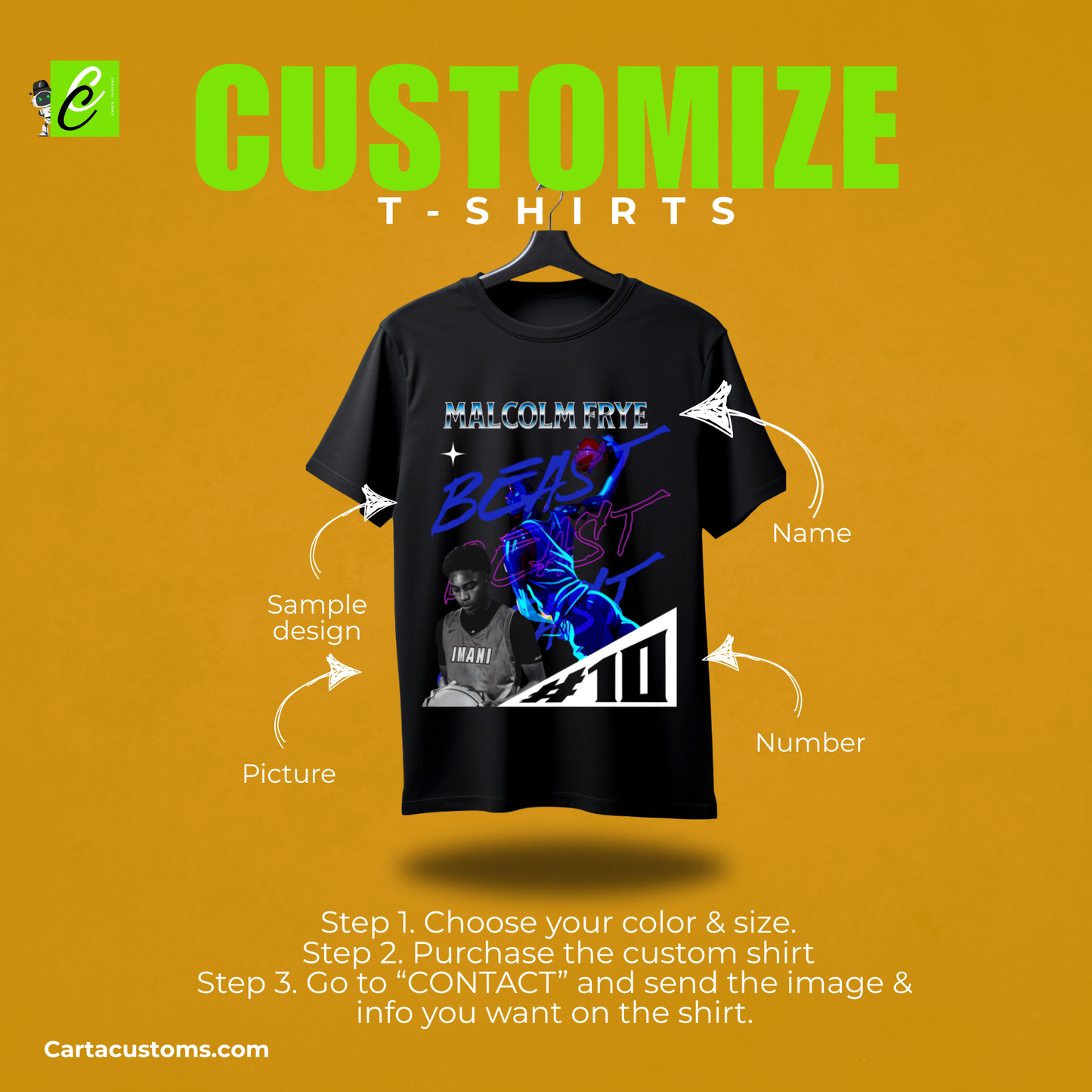 Custom Made Tees
