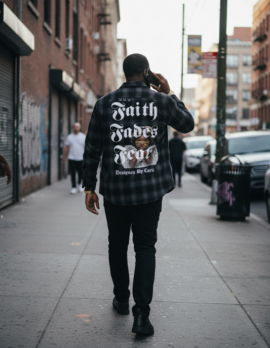 Faith Fades Fear Top