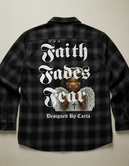 Faith Fades Fear Top