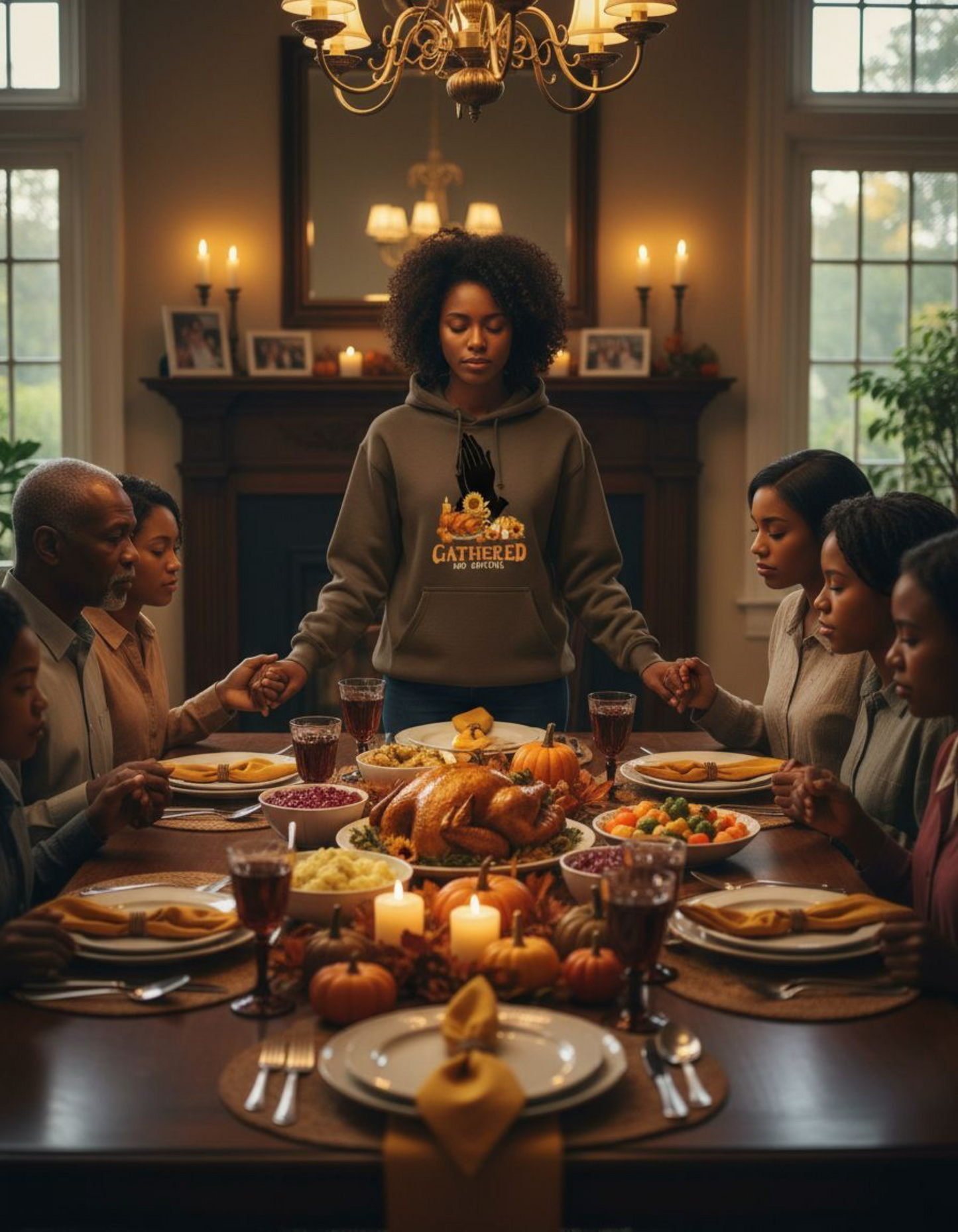 Friendsgiving Fall Hoodie