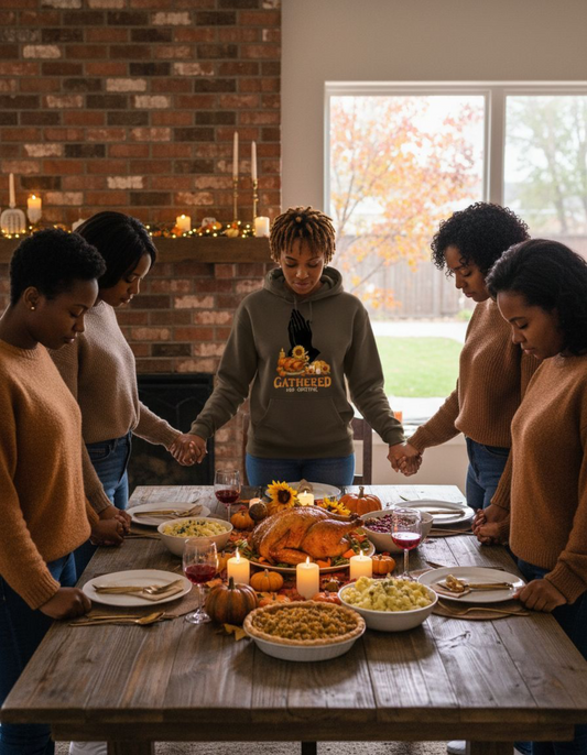 Friendsgiving Fall Hoodie