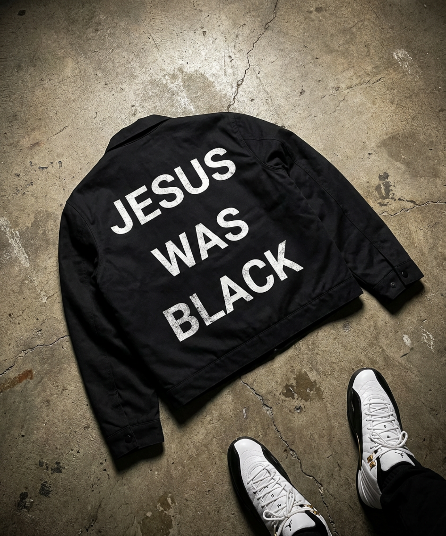 The Black Jesus Jacket