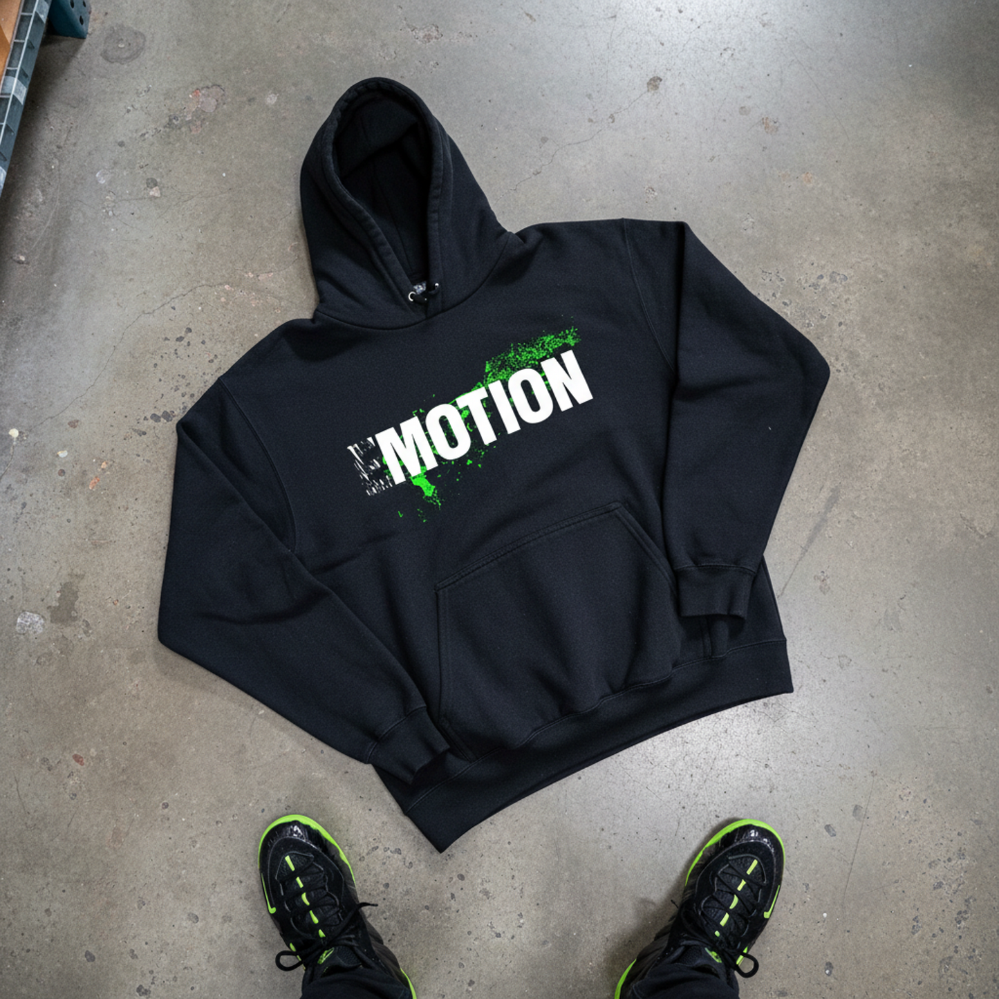 The Motion Hoodie