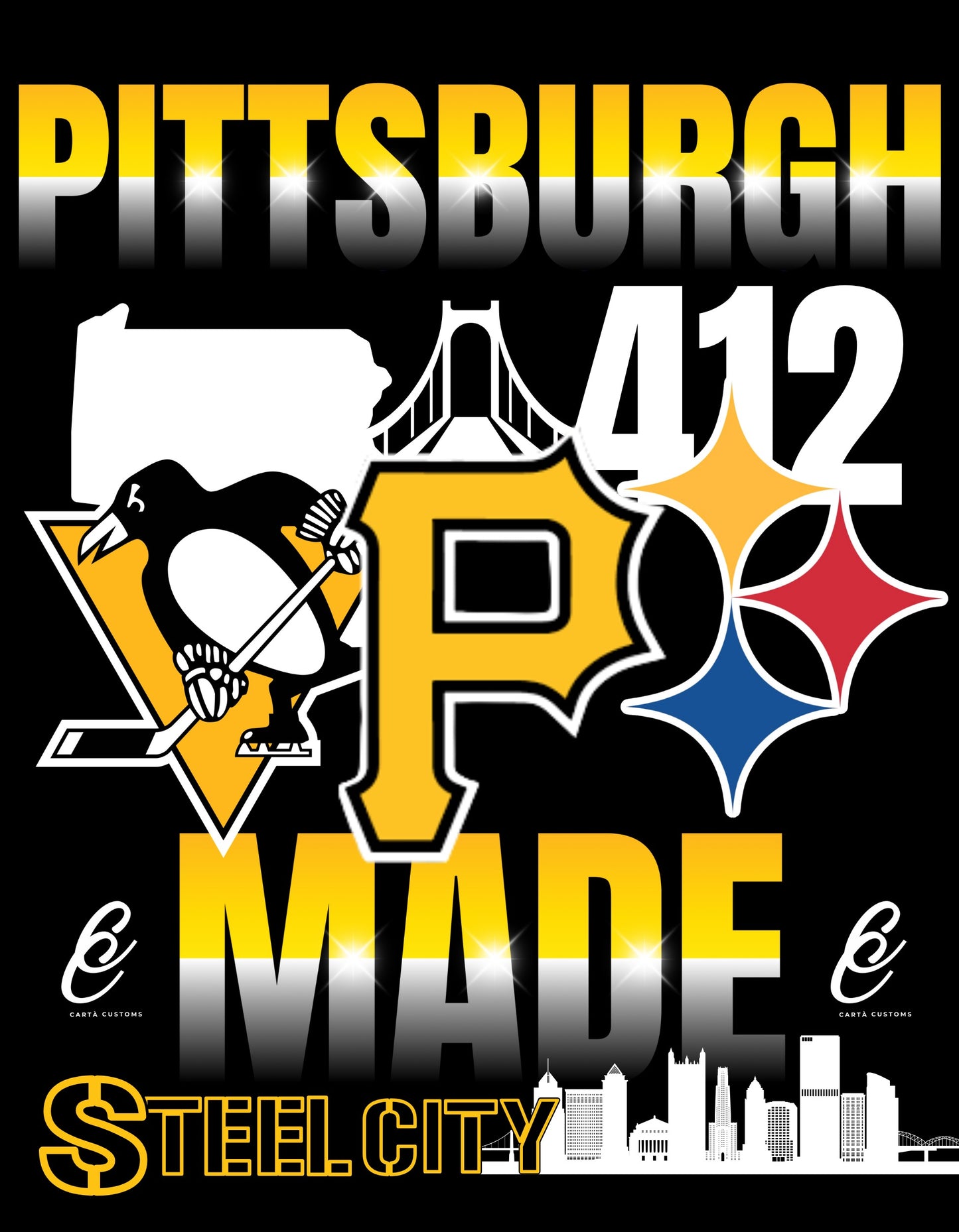 “Team Pittsburgh” Shirts