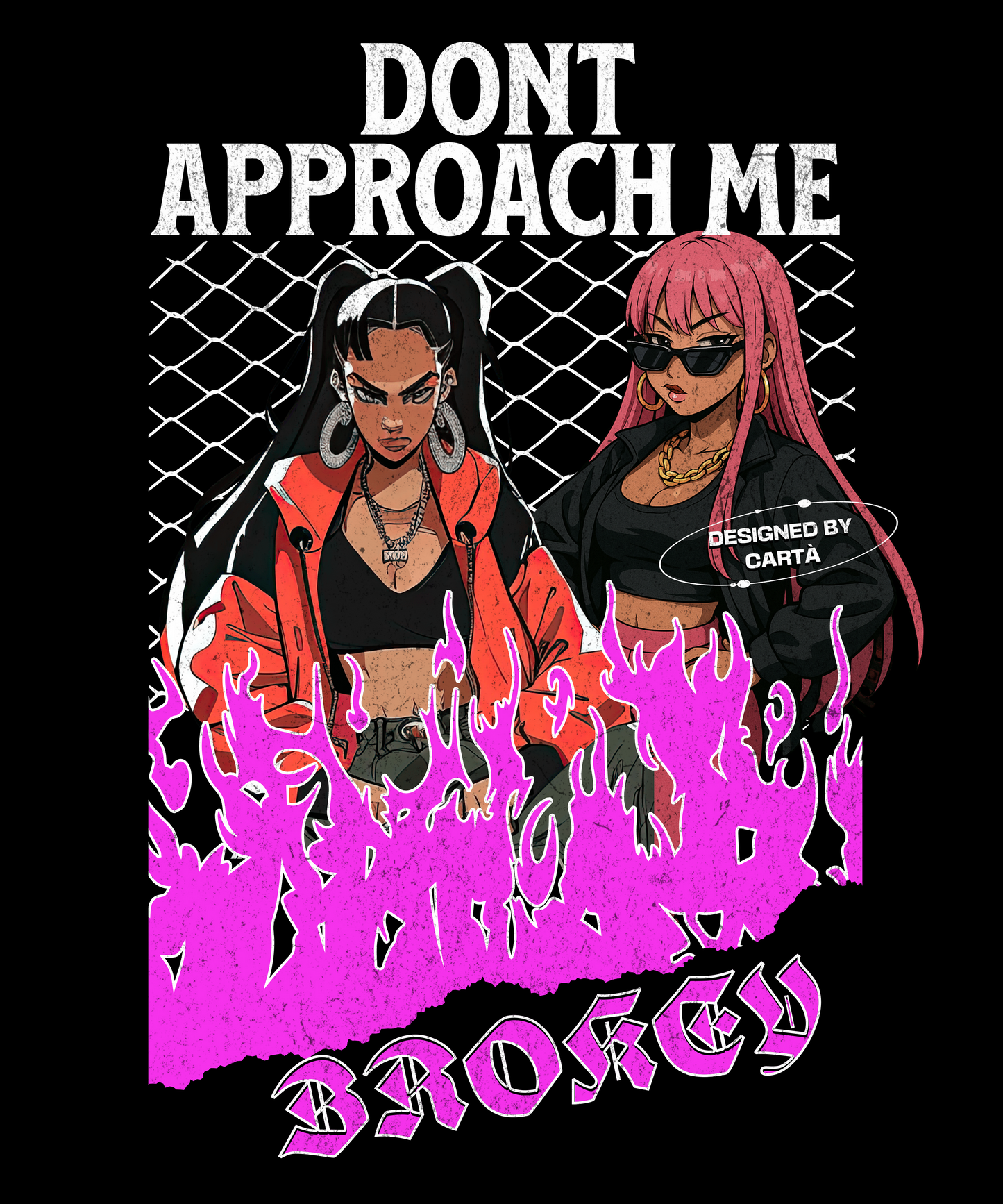The “Unapproachable” Hoodie