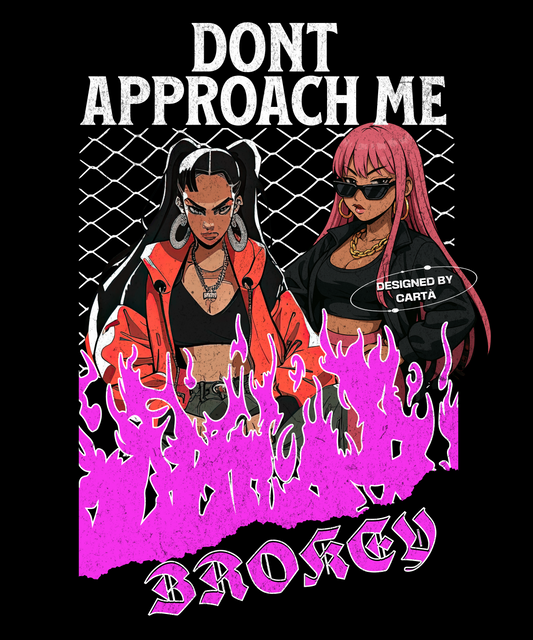 The “Unapproachable” Hoodie