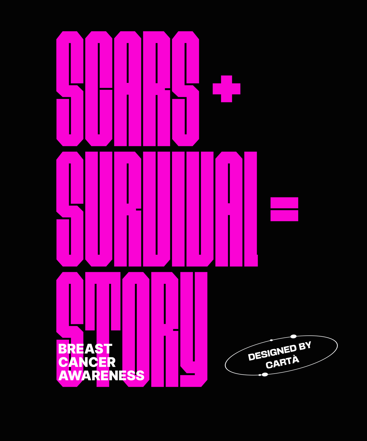 “Scars + Survival” Sweatshirt