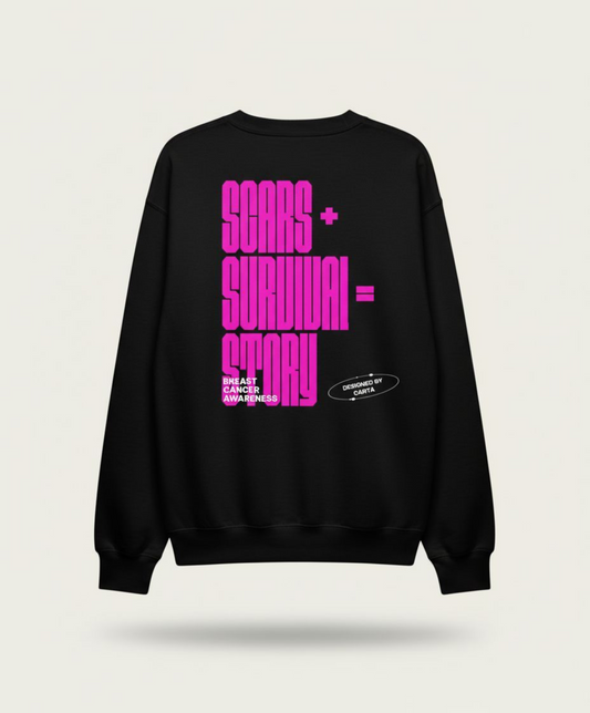 “Scars + Survival” Sweatshirt