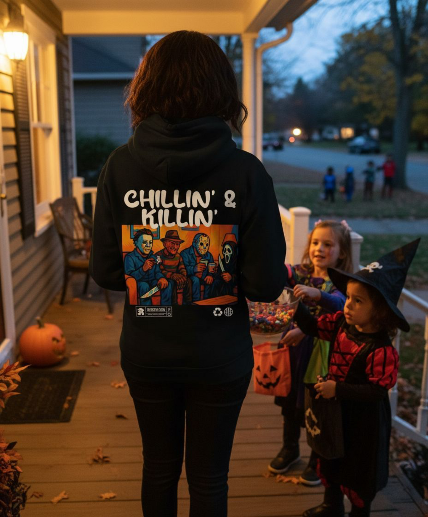 Chilling & Killin Hoodie