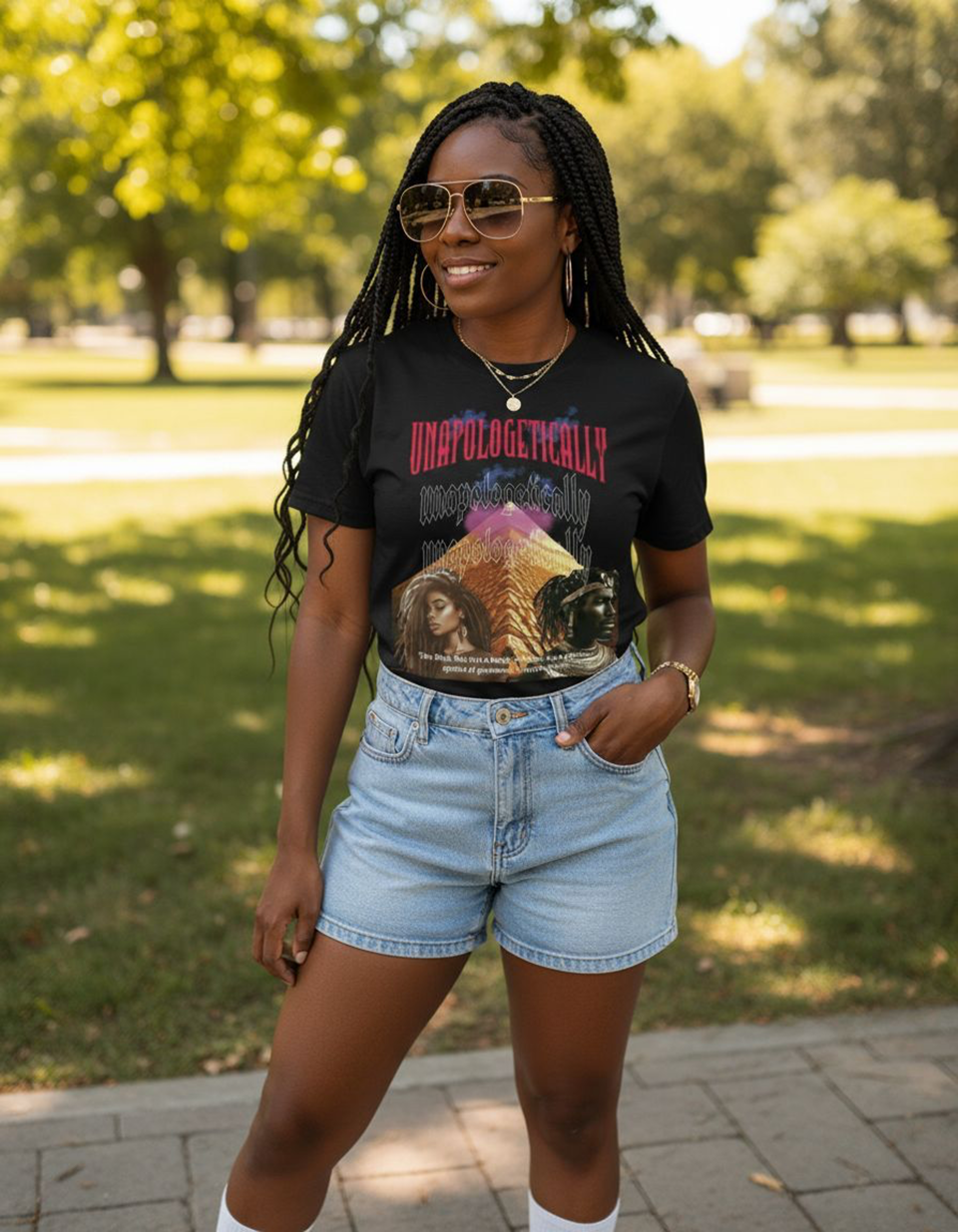 “Unapologetically” Tee
