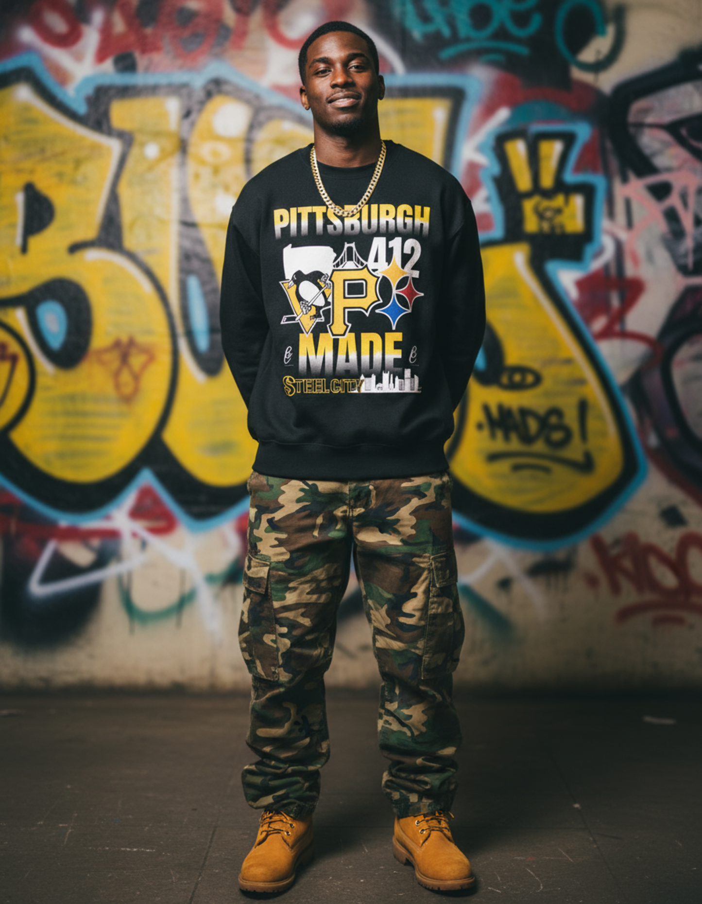 “Team Pittsburgh” Sweatshirts