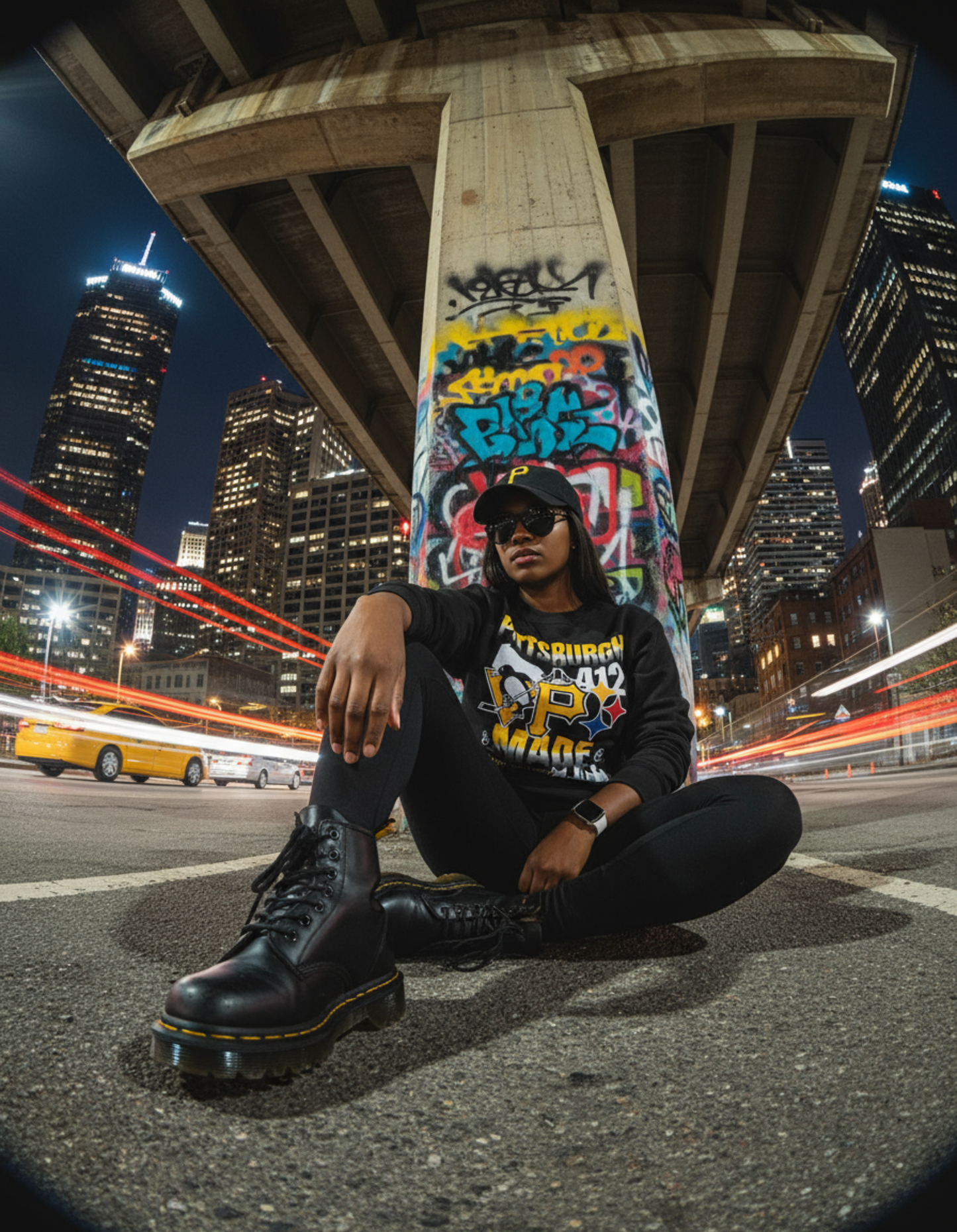 “Team Pittsburgh” Sweatshirts