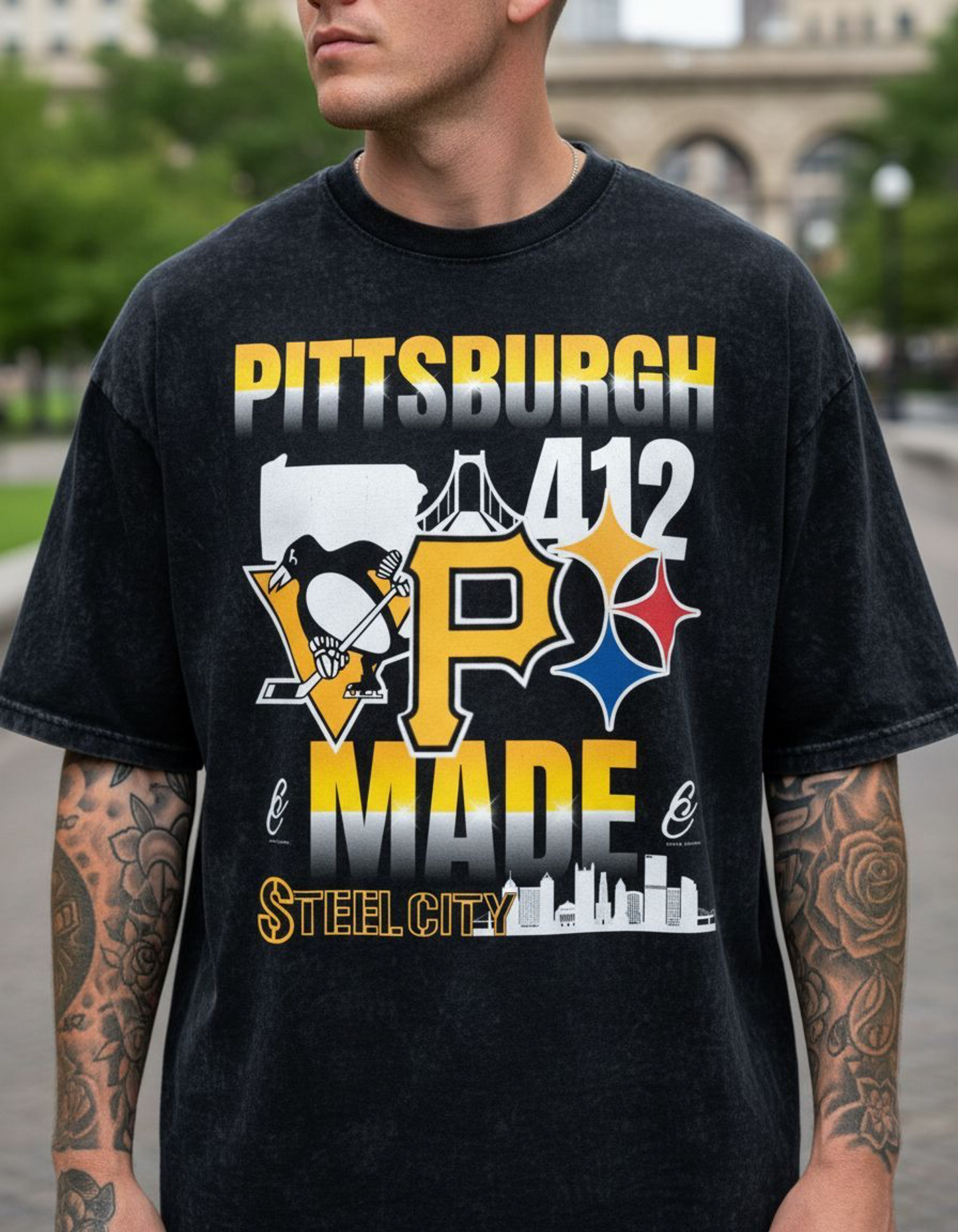 “Team Pittsburgh” Shirts