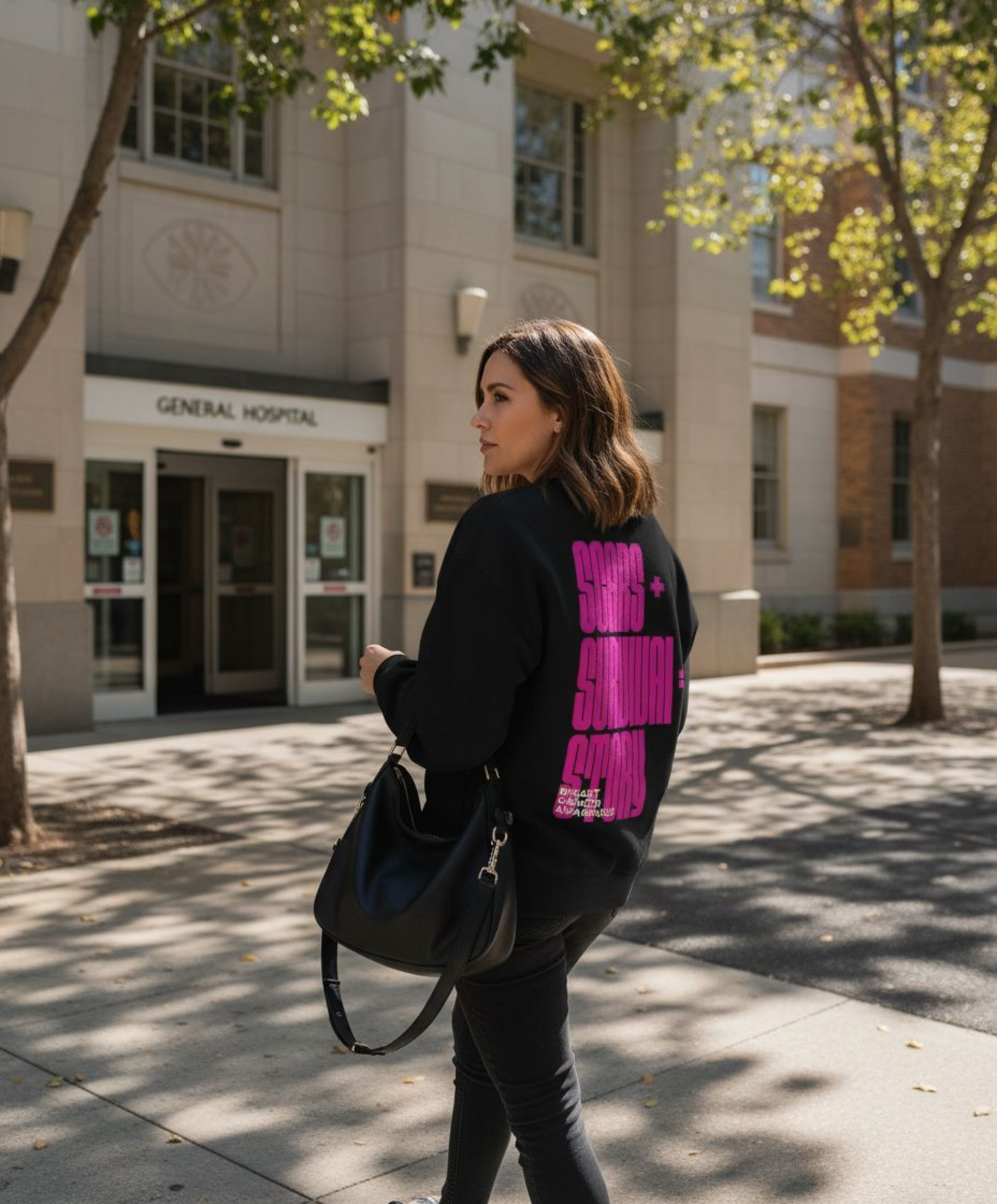 “Scars + Survival” Sweatshirt