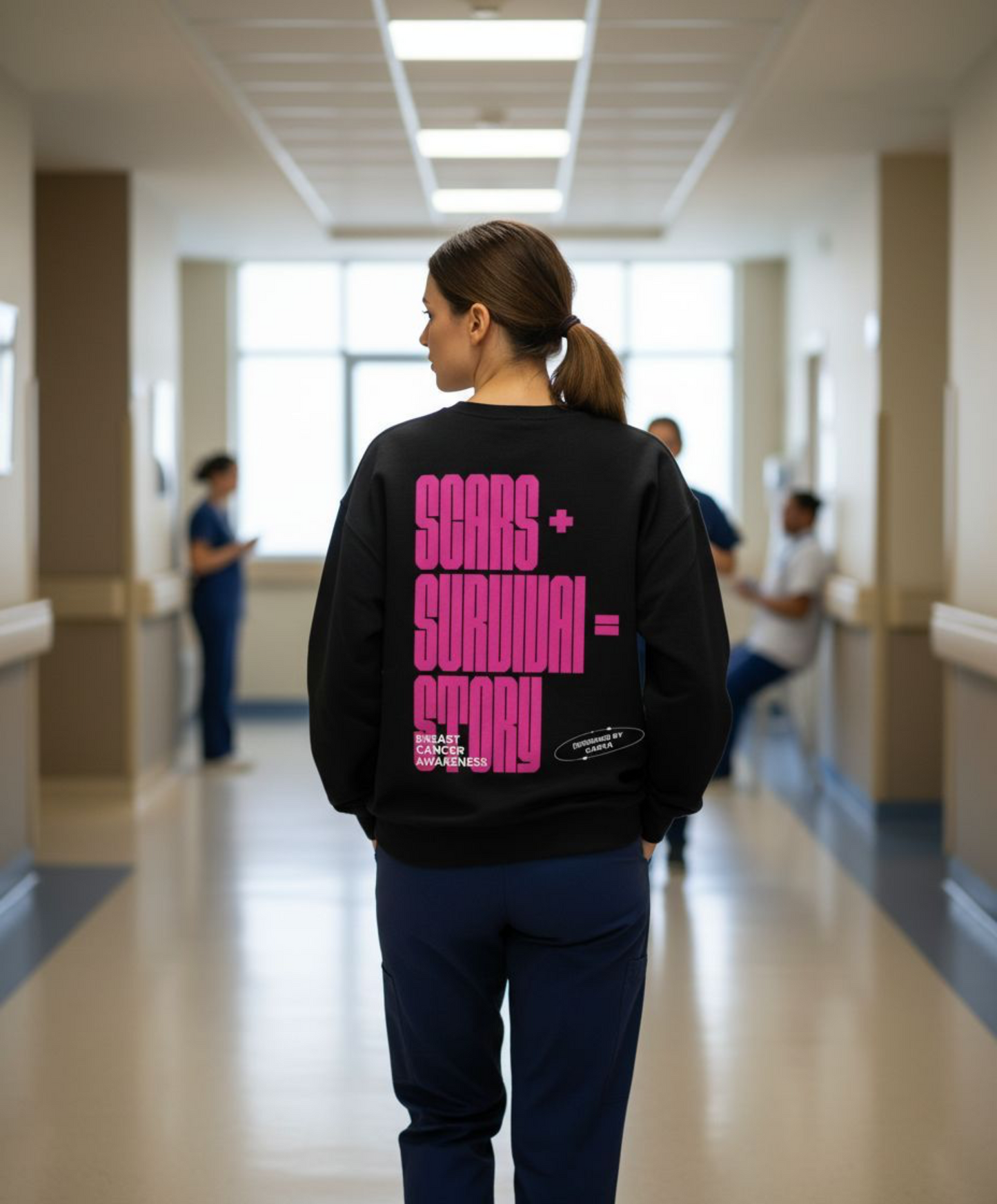 “Scars + Survival” Sweatshirt