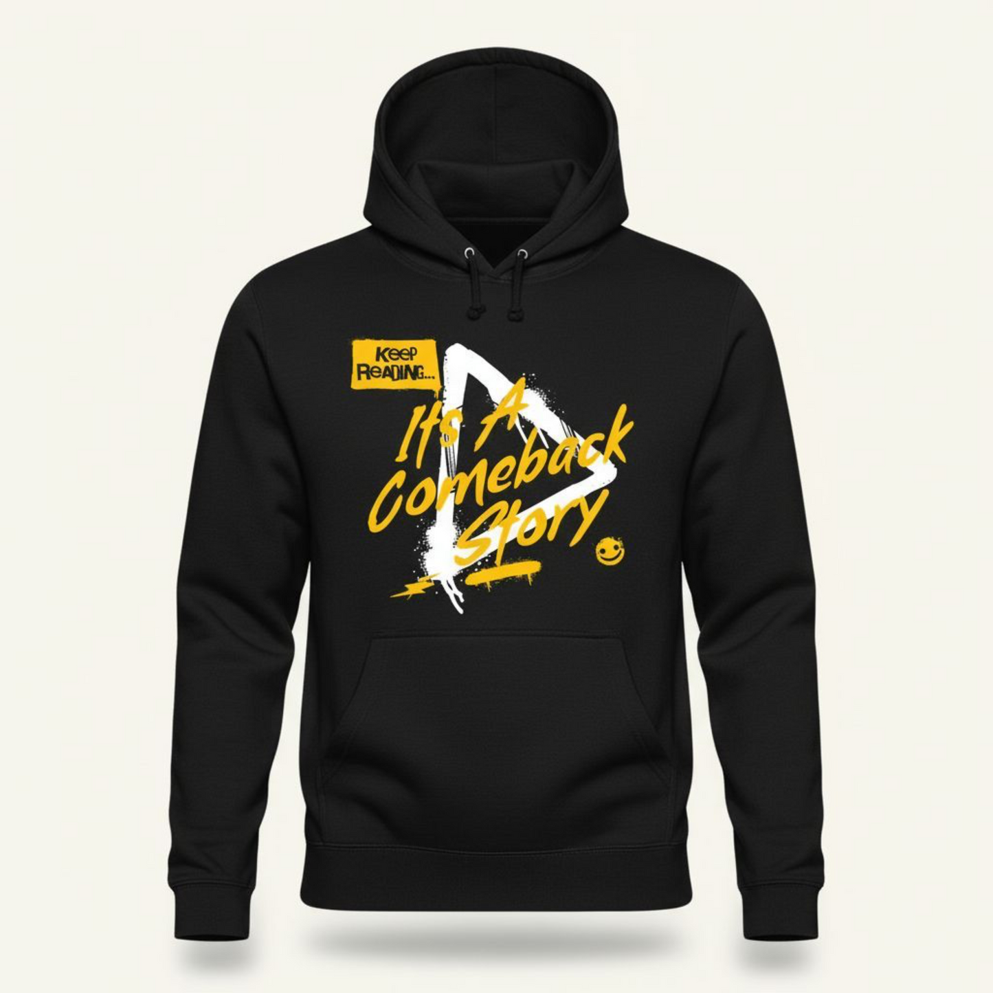 Comeback Story Hoodie